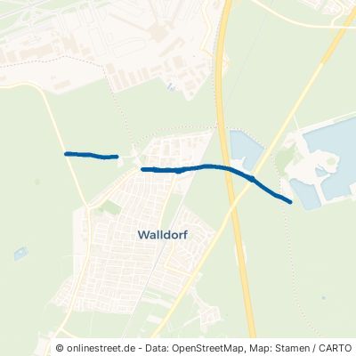 Aschaffenburger Straße Mörfelden-Walldorf Walldorf 