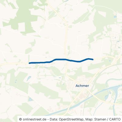 Neuenkirchener Straße Bramsche Achmer 