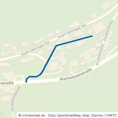 Oskar-Bürkle-Straße 78120 Furtwangen im Schwarzwald Schönenbach 