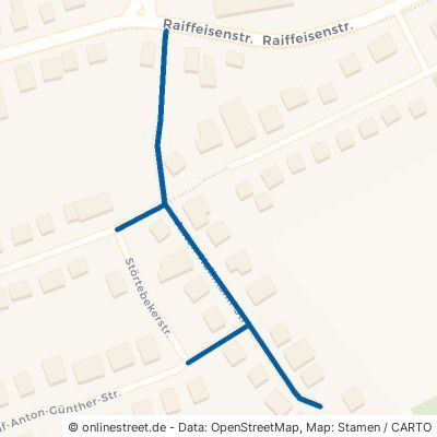 Anton-Hullmann-Straße Brake Golzwarden 