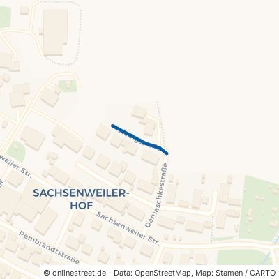 Liebigstraße Backnang Sachsenweiler 