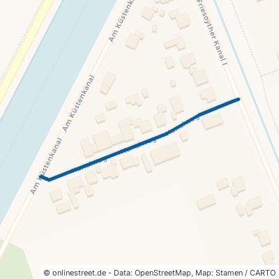 Kanalweg Friesoythe Schwaneburgermoor 
