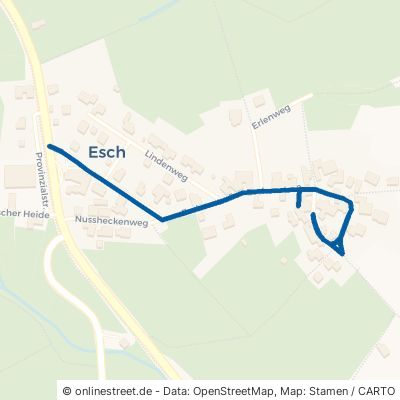 Eschenstraße Bad Münstereifel Esch 