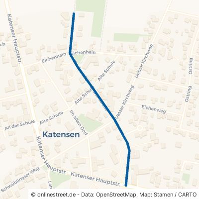Dorfstraße Uetze Katensen 