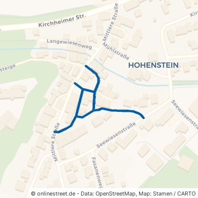 Brunnenstraße Bönnigheim Hohenstein 