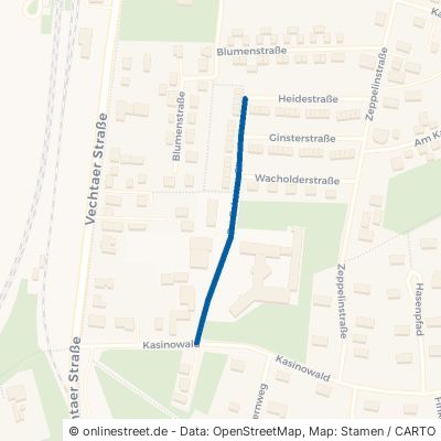 Doktor-Eckener-Straße Großenkneten Ahlhorn 