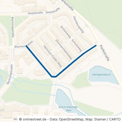 Theodor-Reh-Straße Darmstadt Kranichstein 