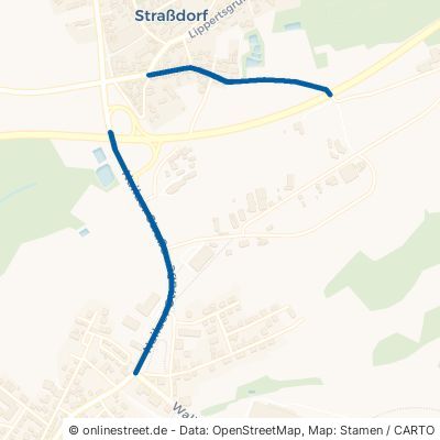 Nailaer Straße Schwarzenbach am Wald Straßdorf 