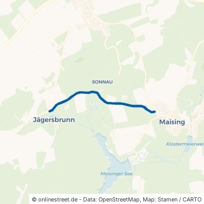 Landstettener Weg Starnberg Perchting 