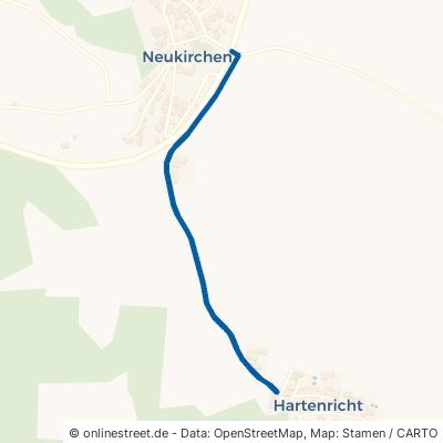 Hartenrichter Straße Schwandorf Neukirchen 