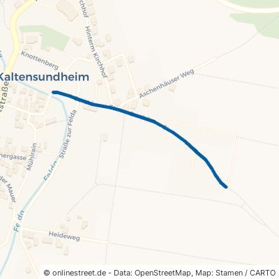 Gerthäuser Straße 36452 Kaltennordheim Kaltensundheim 