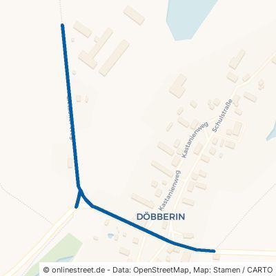 Lietzener Weg Zeschdorf Döbberin 