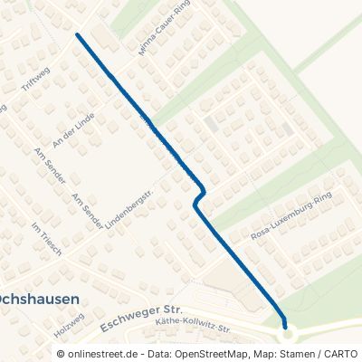 Elisabeth-Selbert-Straße Lohfelden Ochshausen 
