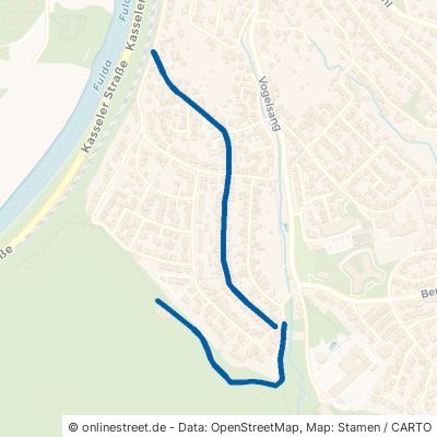 Sichelnsteiner Weg 34346 Hannoversch Münden 