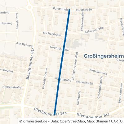 Wilhelmstraße 74379 Ingersheim Großingersheim 