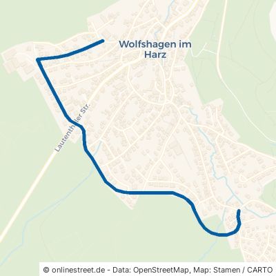 Kreuzallee Langelsheim Wolfshagen 