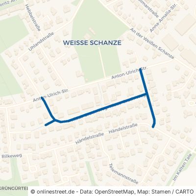 Klaus-Groth-Weg Wolfenbüttel Stadtgebiet 