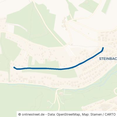 Mittlerer Steinbachweg Würzburg Steinbachtal 