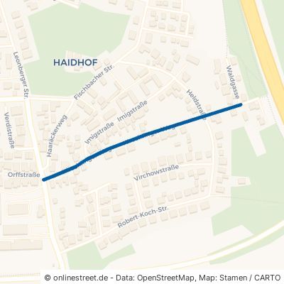 Hirschlinger Weg Maxhütte-Haidhof Haidhof 