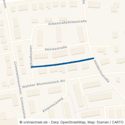 Uhlandstraße Offenburg Südoststadt 