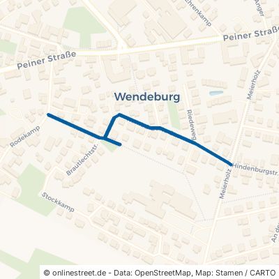 Konrad-Beste-Straße Wendeburg 