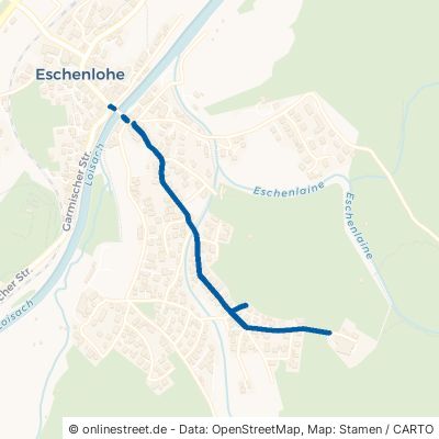 Krottenkopfstraße Eschenlohe 