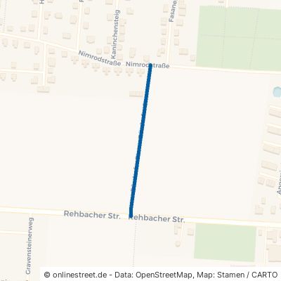 Bösdorfer Straße Leipzig Knautkleeberg-Knauthain 