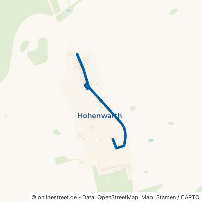 Hohenwarther Dorfstraße Grimmen Hohenwarth 