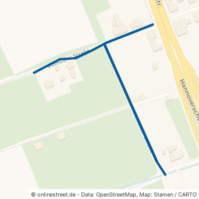 Pinnower Straße Erfurt Gispersleben 