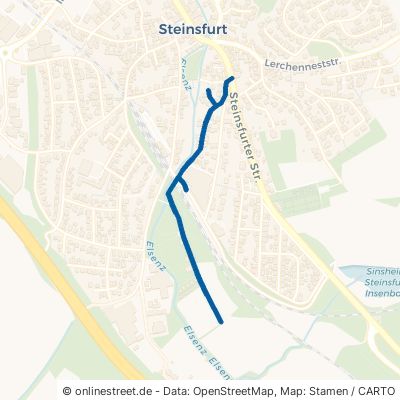 Röhrigstraße Sinsheim Steinsfurt 