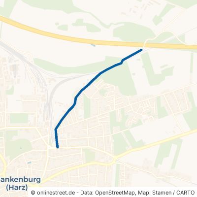 Alte Halberstädter Straße Blankenburg Blankenburg 