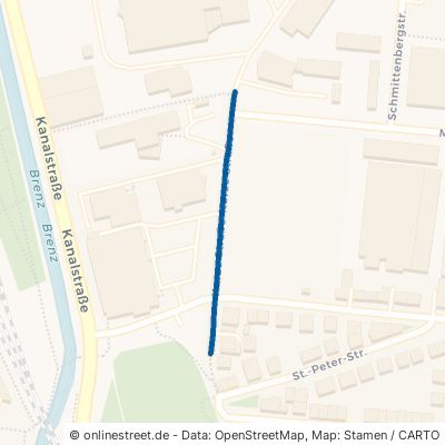 Kurze Straße 89522 Heidenheim an der Brenz Innenstadt 