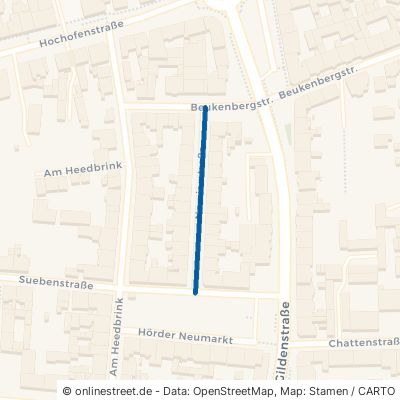Nervierstraße Dortmund Hörde 