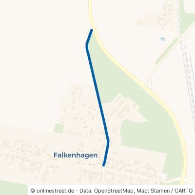 Meyenburger Straße Falkenhagen 16928 Pritzwalk Falkenhagen 