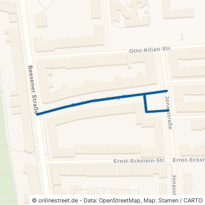 Gustav-Hertzberg-Straße 06110 Halle (Saale) Lutherplatz Stadtbezirk Süd