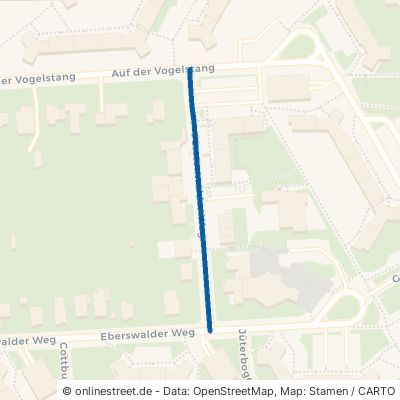 Fürstenwalder Weg Mannheim Vogelstang 