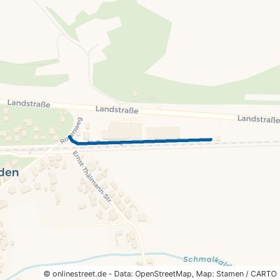 Nelkenweg Schmalkalden Wernshausen 