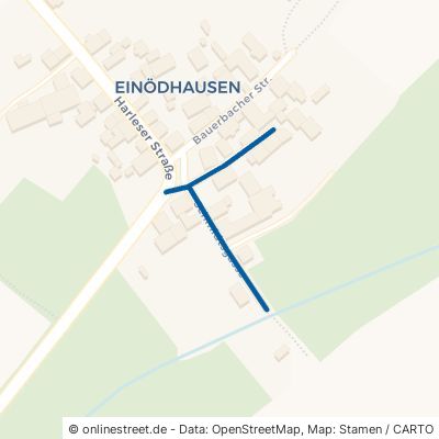 Schmidtsgasse Henneberg Einödhausen 