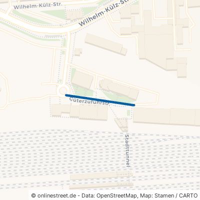 Güterzufuhrstraße Cottbus Ströbitz 