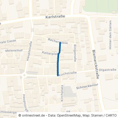 Kelterstraße 74357 Bönnigheim 