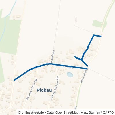 Pickauer Dorfweg Bischofswerda 