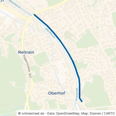 Hofbauernstraße Rottach-Egern Weißach 