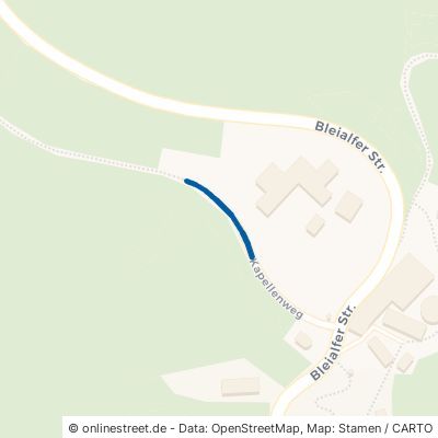 Kapellenweg Gondenbrett Dausfeld 