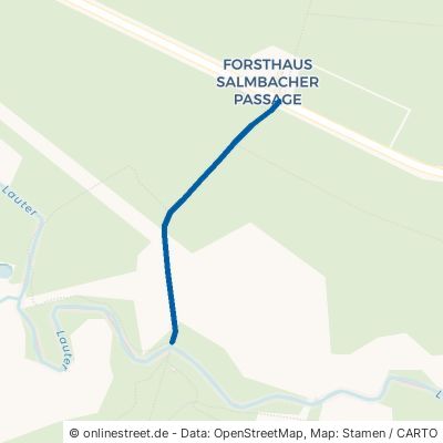 Salmbacher Passage Scheibenhardt 