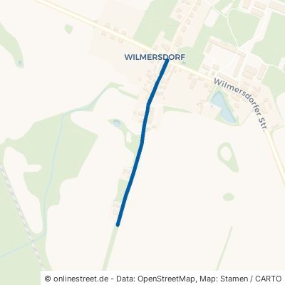 Steinhöfler Weg Angermünde Wilmersdorf 