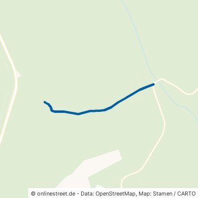 Teichweg Steinbach am Wald Kehlbach 