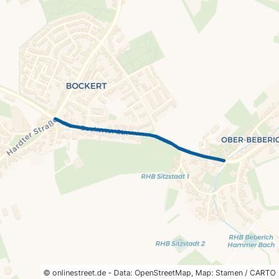 Bockerter Straße Viersen Bockert 