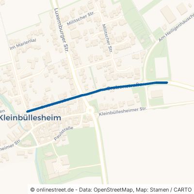 Grabenstraße 53881 Euskirchen Kleinbüllesheim Kleinbüllesheim