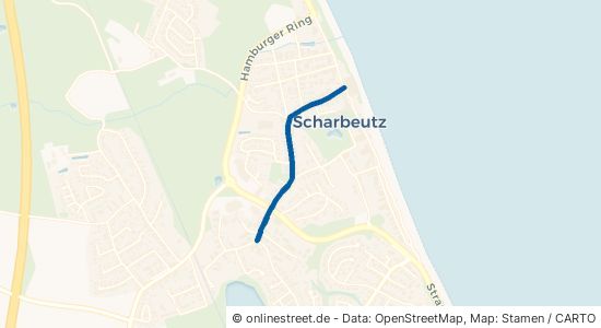 Seestraße Scharbeutz 