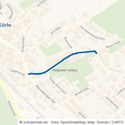 Neuer Weg Körle Lobenhausen 